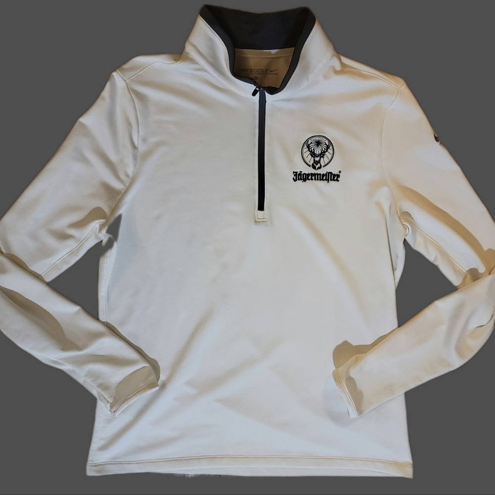 Jagermeister Nike Golf 3/4 Zip Long sleeve Unisex Dry Fit shirt